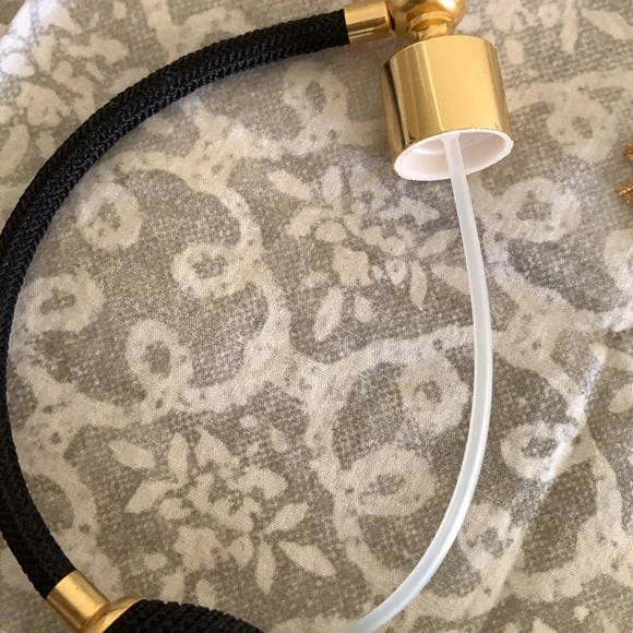 Empty Paul Milan Vintage Style Bottle with Tassel - Picture 8 of 8